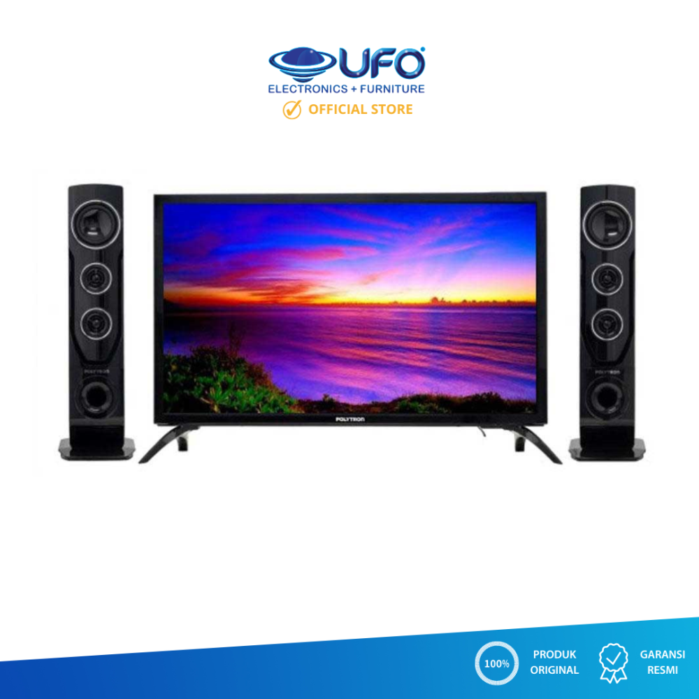 Speaker tv 2024 led polytron